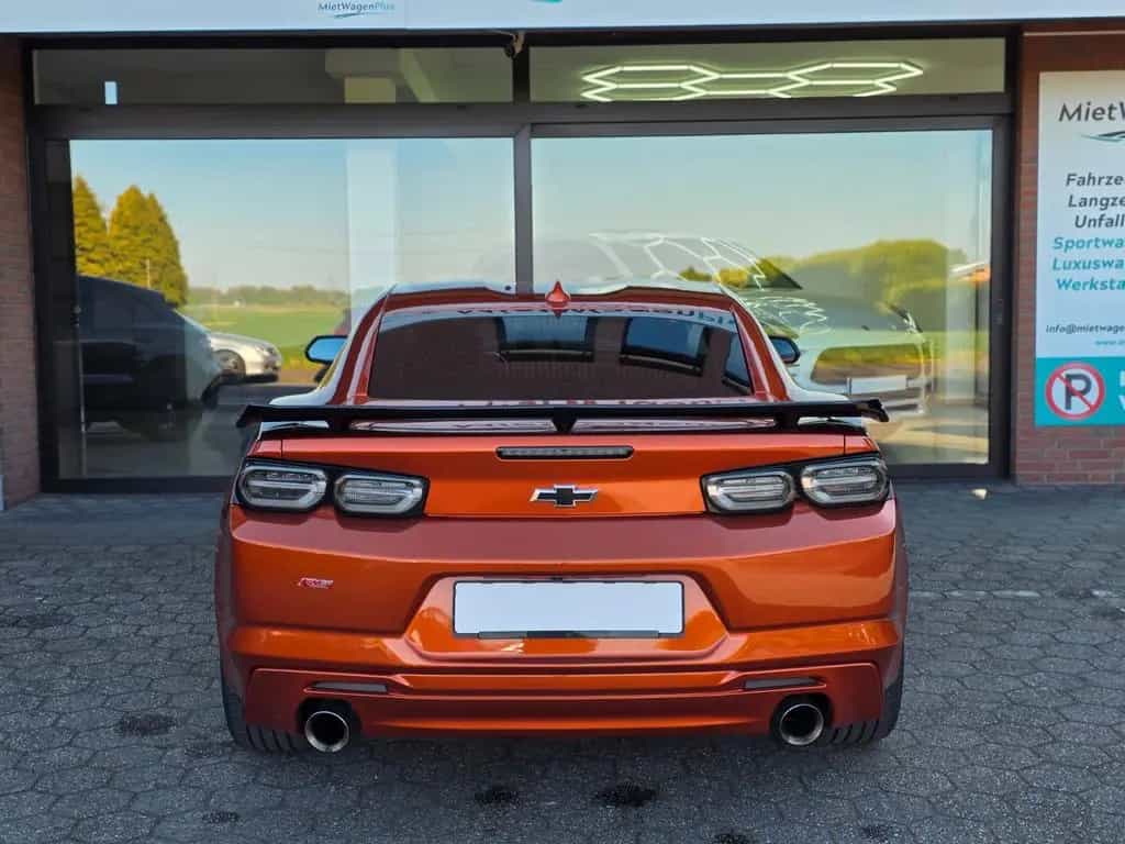 Chevrolet Camaro Coupé 2.0 / LED/CarPlay/20ZOLL/SHZ 05/2022-photo-10