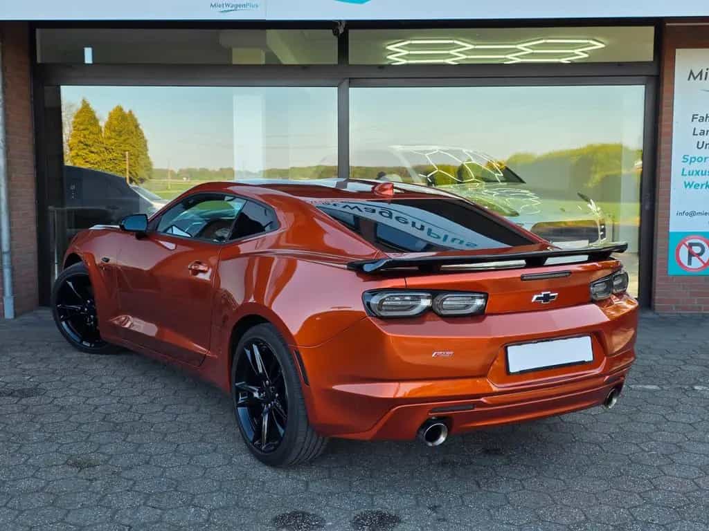 Chevrolet Camaro Coupé 2.0 / LED/CarPlay/20ZOLL/SHZ 05/2022-photo-11