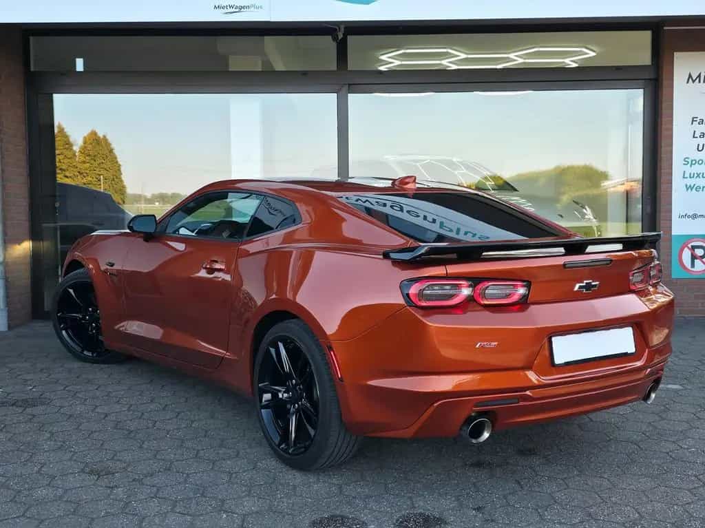 Chevrolet Camaro Coupé 2.0 / LED/CarPlay/20ZOLL/SHZ 05/2022-photo-12
