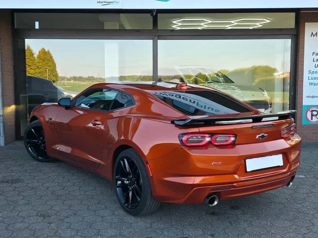 Chevrolet Camaro Coupé 2.0 / LED/CarPlay/20ZOLL/SHZ 05/2022-photo-13