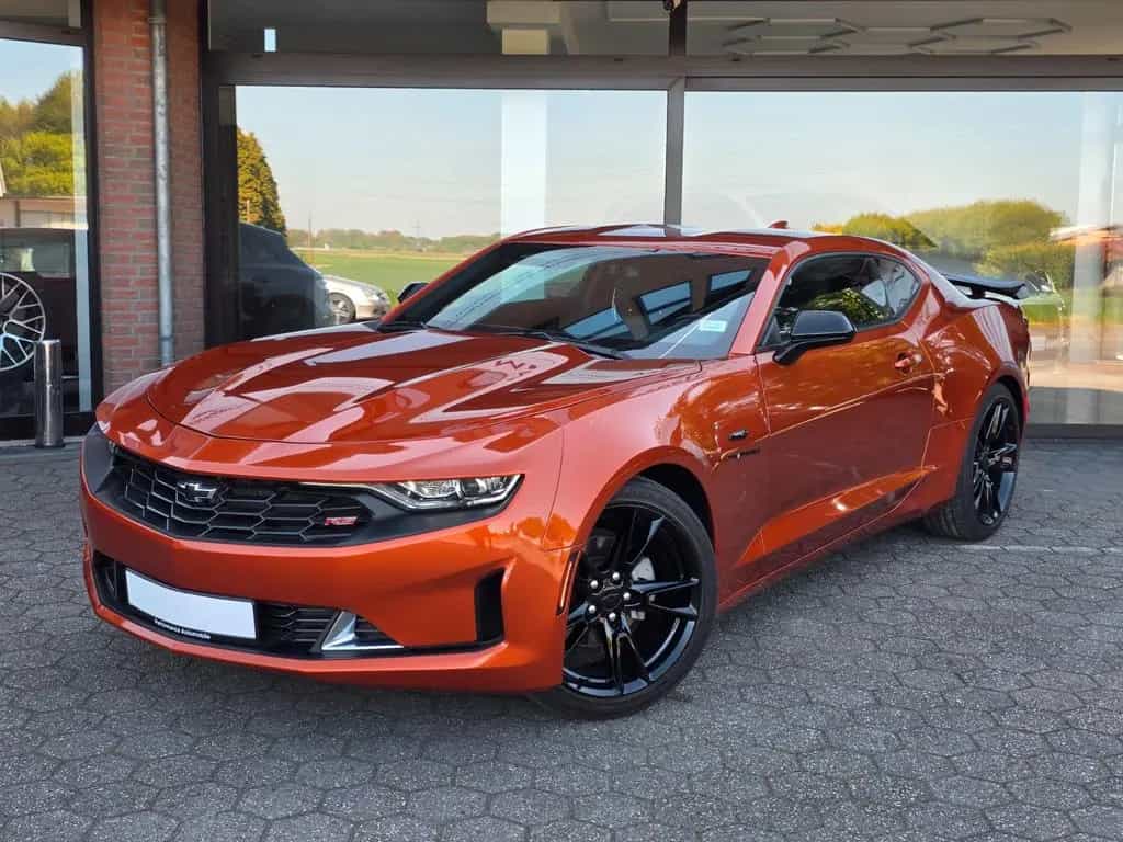 Chevrolet Camaro Coupé 2.0 / LED/CarPlay/20ZOLL/SHZ 05/2022-photo-2