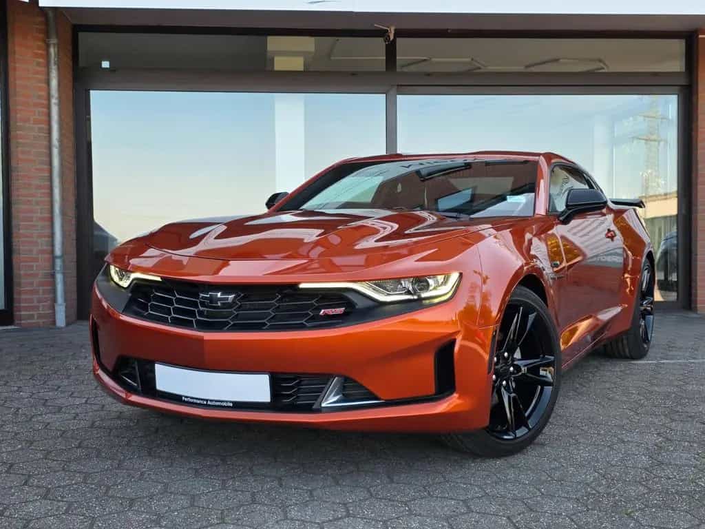 Chevrolet Camaro Coupé 2.0 / LED/CarPlay/20ZOLL/SHZ 05/2022-photo-3