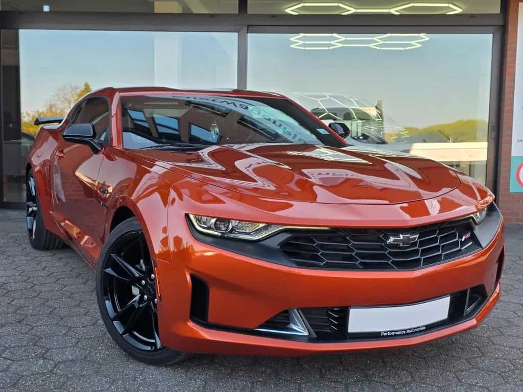 Chevrolet Camaro Coupé 2.0 / LED/CarPlay/20ZOLL/SHZ 05/2022-photo-4