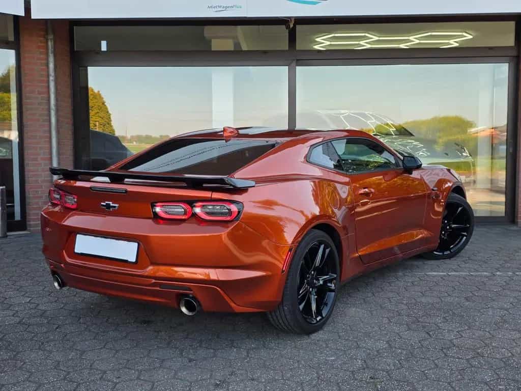 Chevrolet Camaro Coupé 2.0 / LED/CarPlay/20ZOLL/SHZ 05/2022-photo-5