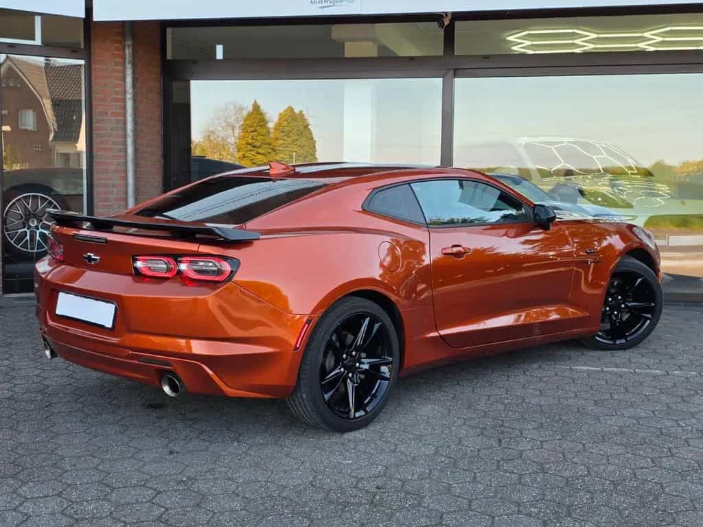 Chevrolet Camaro Coupé 2.0 / LED/CarPlay/20ZOLL/SHZ 05/2022-photo-6