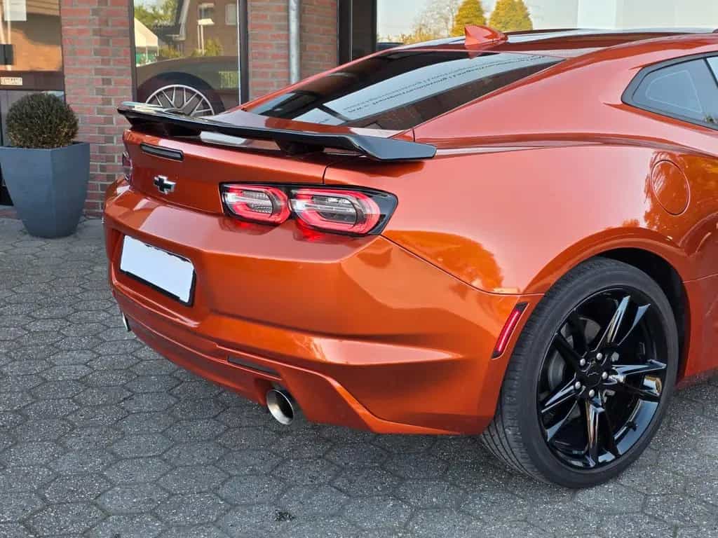 Chevrolet Camaro Coupé 2.0 / LED/CarPlay/20ZOLL/SHZ 05/2022-photo-7