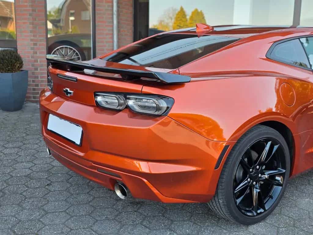 Chevrolet Camaro Coupé 2.0 / LED/CarPlay/20ZOLL/SHZ 05/2022-photo-8