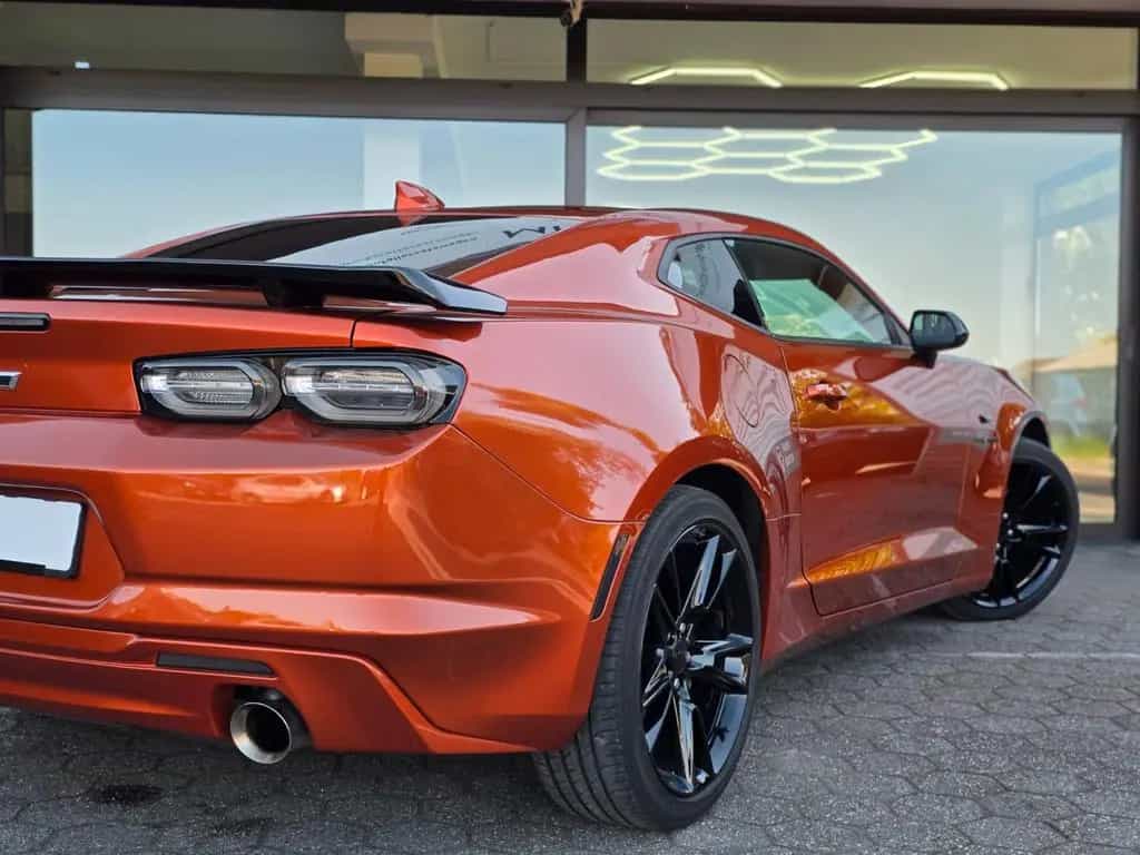 Chevrolet Camaro Coupé 2.0 / LED/CarPlay/20ZOLL/SHZ 05/2022-photo-9