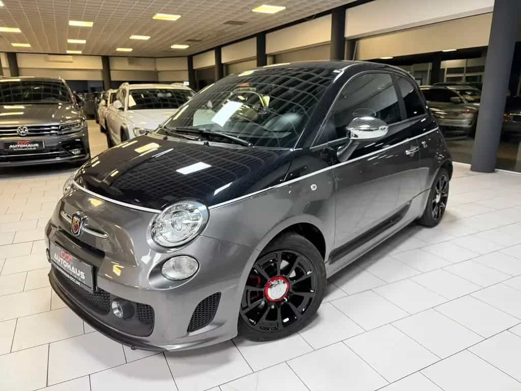 Abarth 500 Custom|Sportabgas|Xenon|Leder 06/2015-photo-0