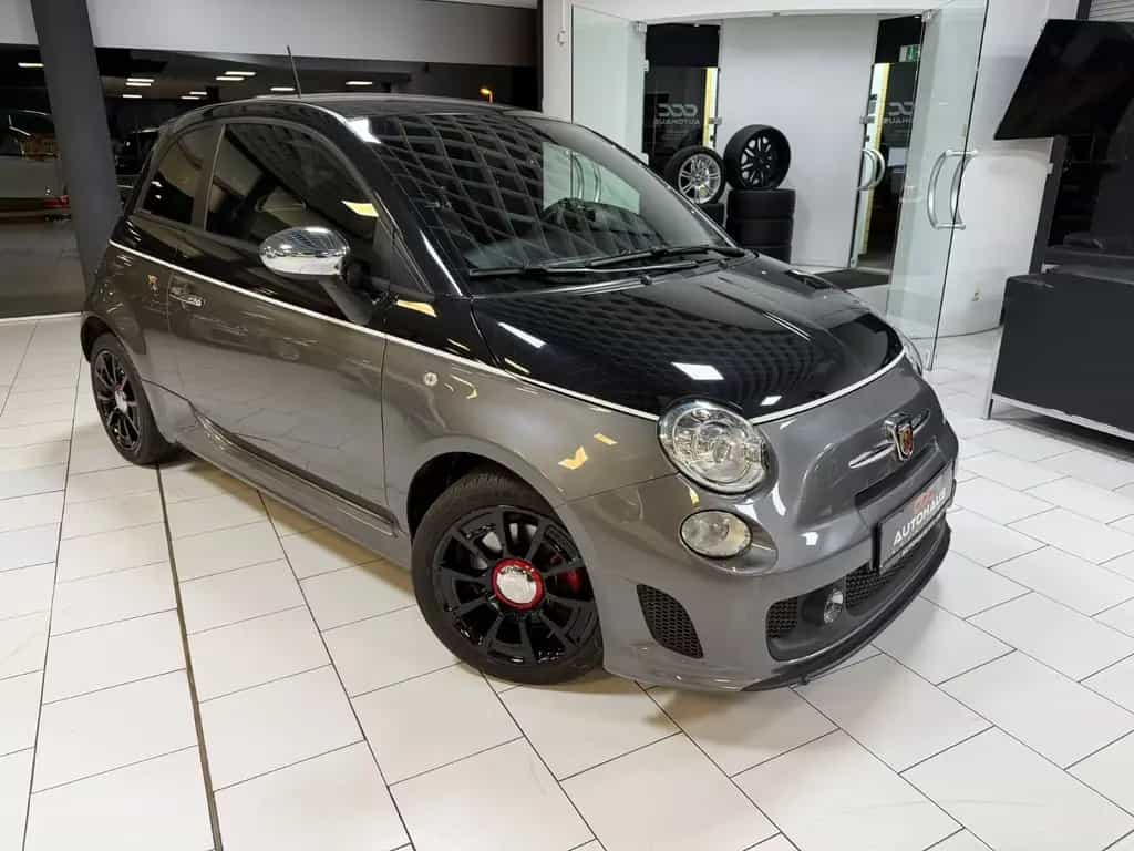 Abarth 500 Custom|Sportabgas|Xenon|Leder 06/2015-photo-1