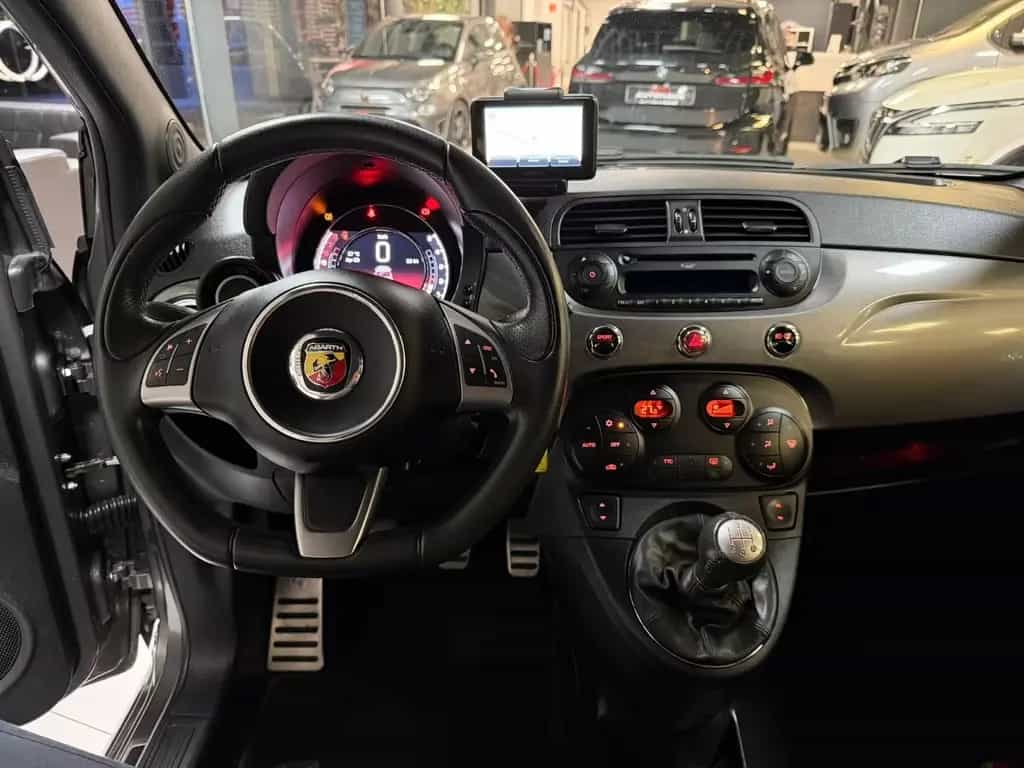 Abarth 500 Custom|Sportabgas|Xenon|Leder 06/2015-photo-10
