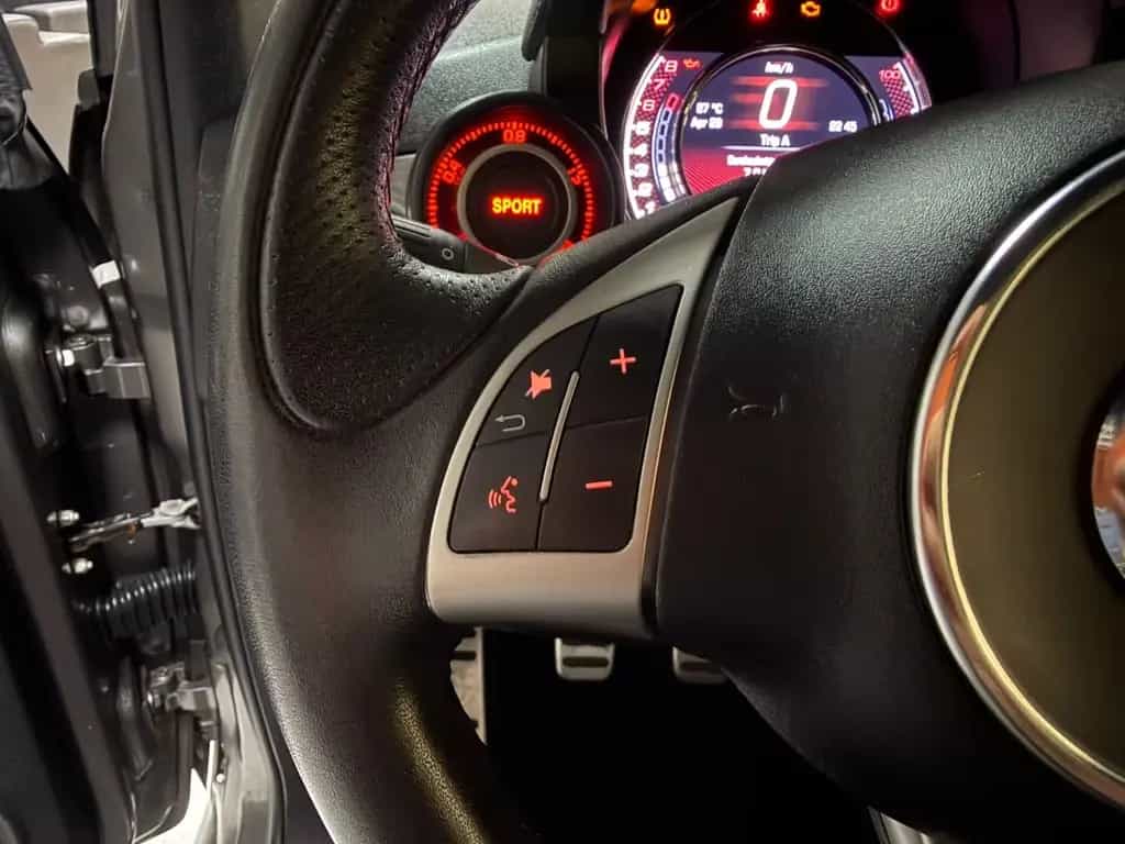 Abarth 500 Custom|Sportabgas|Xenon|Leder 06/2015-photo-12