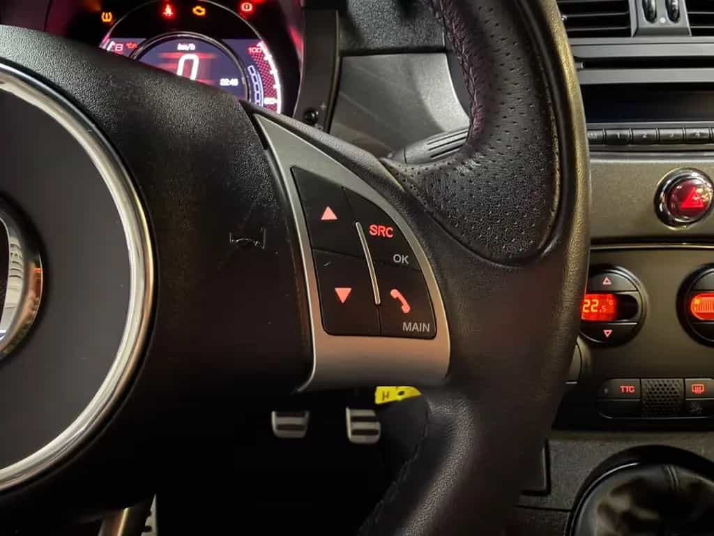 Abarth 500 Custom|Sportabgas|Xenon|Leder 06/2015-photo-13