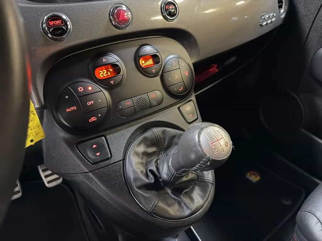 Abarth 500 Custom|Sportabgas|Xenon|Leder 06/2015-photo-14