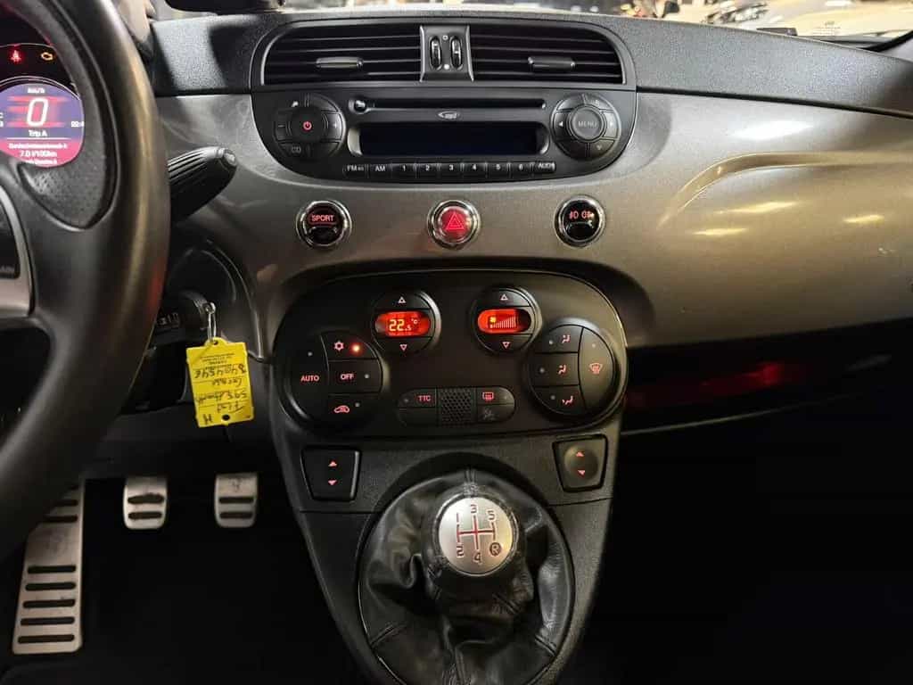 Abarth 500 Custom|Sportabgas|Xenon|Leder 06/2015-photo-16