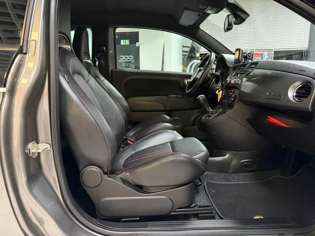 Abarth 500 Custom|Sportabgas|Xenon|Leder 06/2015-photo-17