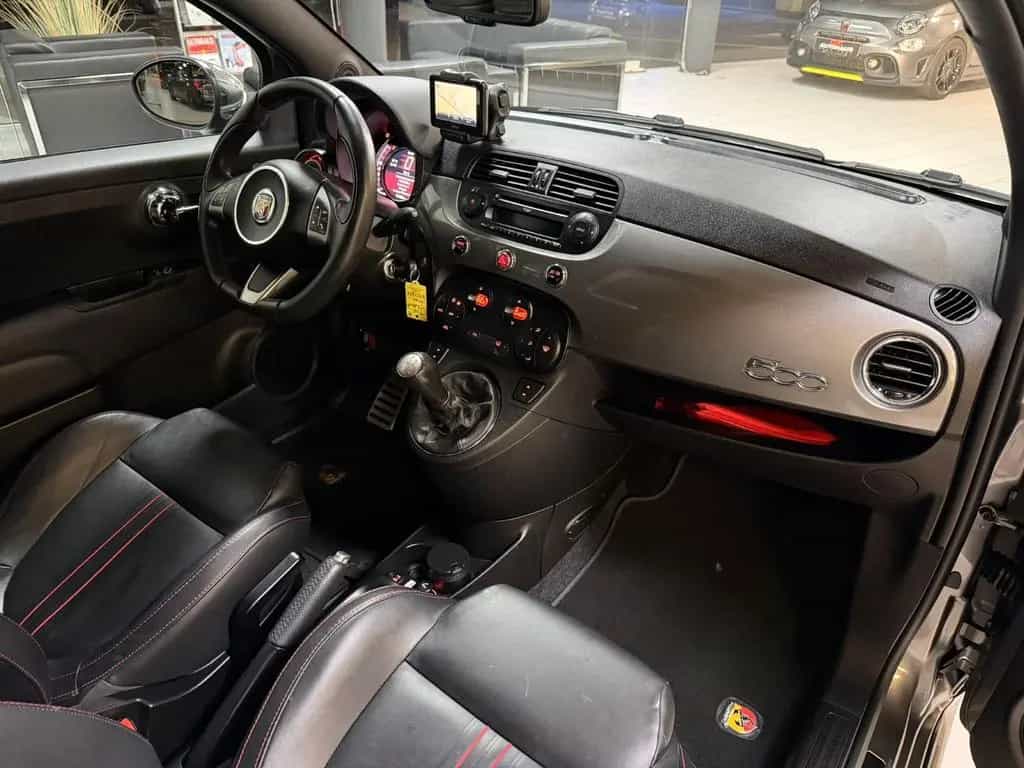 Abarth 500 Custom|Sportabgas|Xenon|Leder 06/2015-photo-18