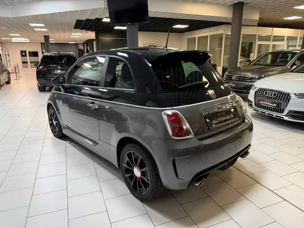 Abarth 500 Custom|Sportabgas|Xenon|Leder 06/2015-photo-2
