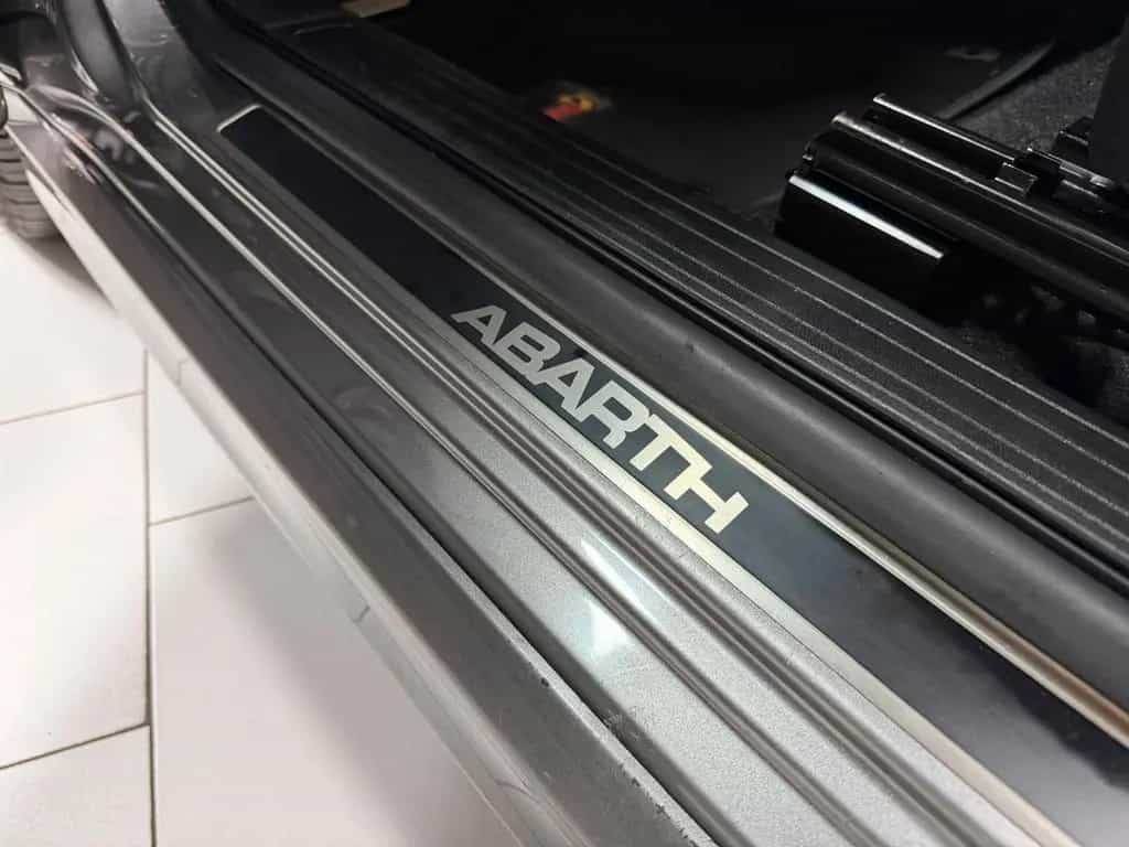 Abarth 500 Custom|Sportabgas|Xenon|Leder 06/2015-photo-20