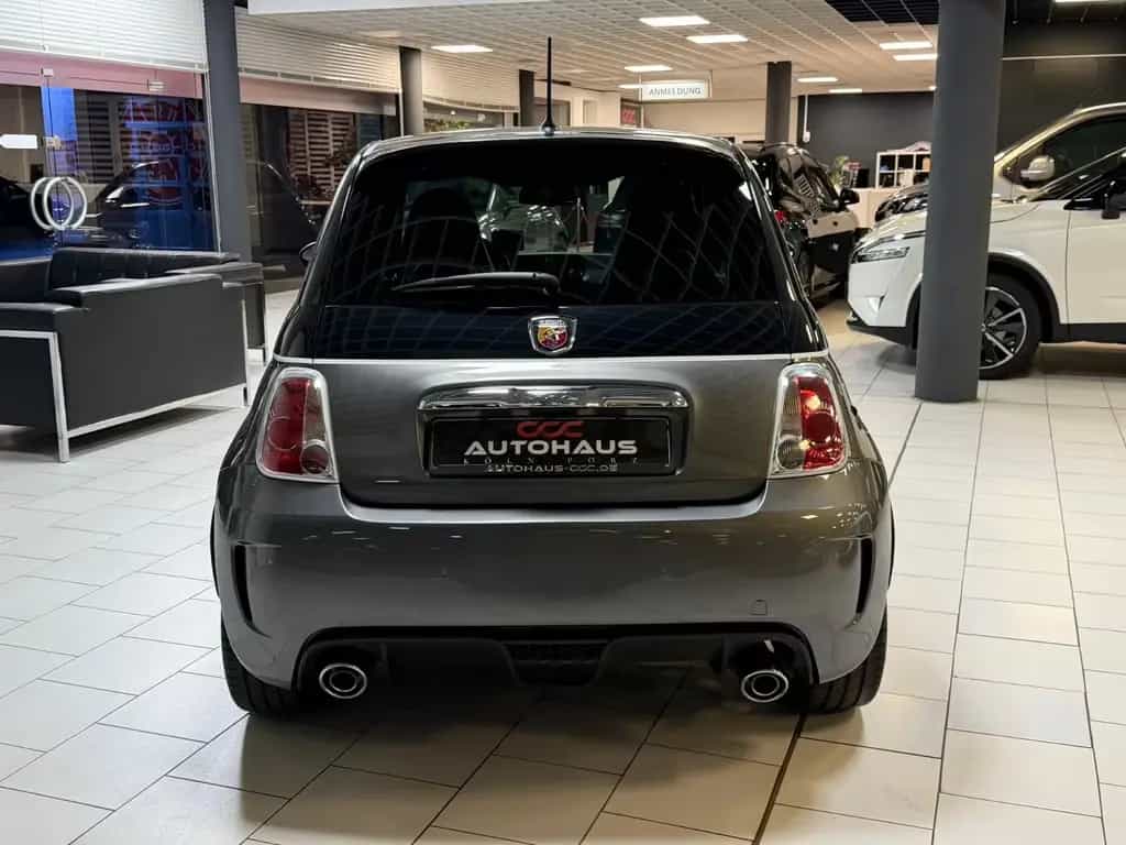 Abarth 500 Custom|Sportabgas|Xenon|Leder 06/2015-photo-3