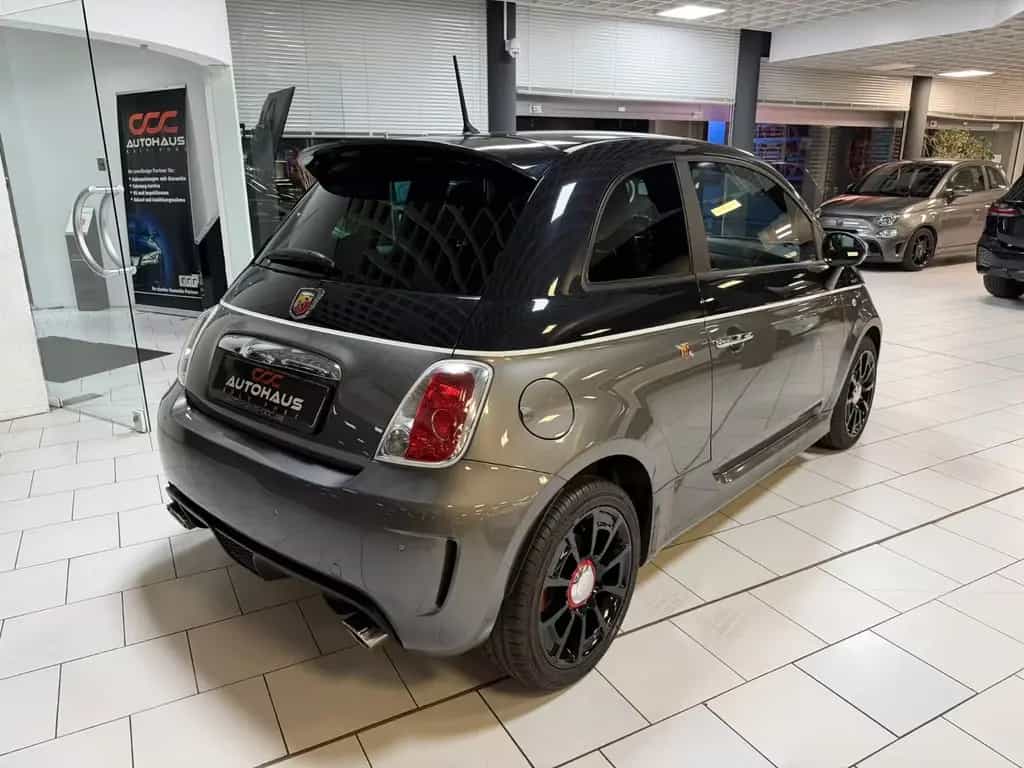 Abarth 500 Custom|Sportabgas|Xenon|Leder 06/2015-photo-4
