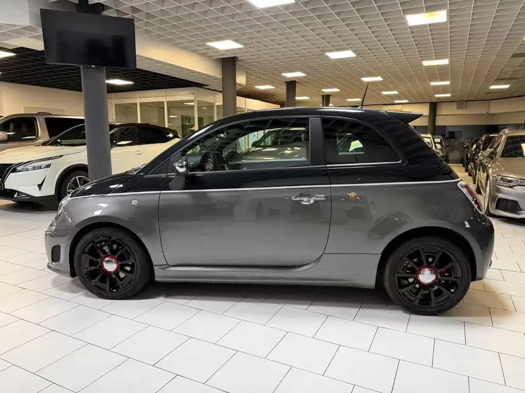 Abarth 500 Custom|Sportabgas|Xenon|Leder 06/2015-photo-5