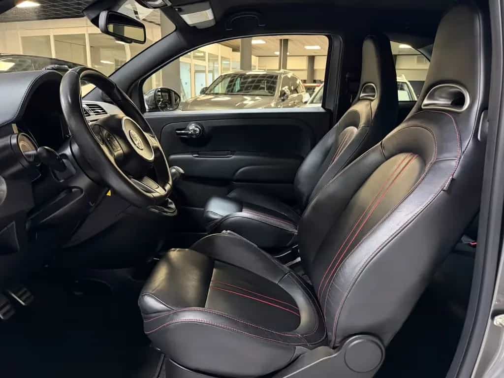 Abarth 500 Custom|Sportabgas|Xenon|Leder 06/2015-photo-7