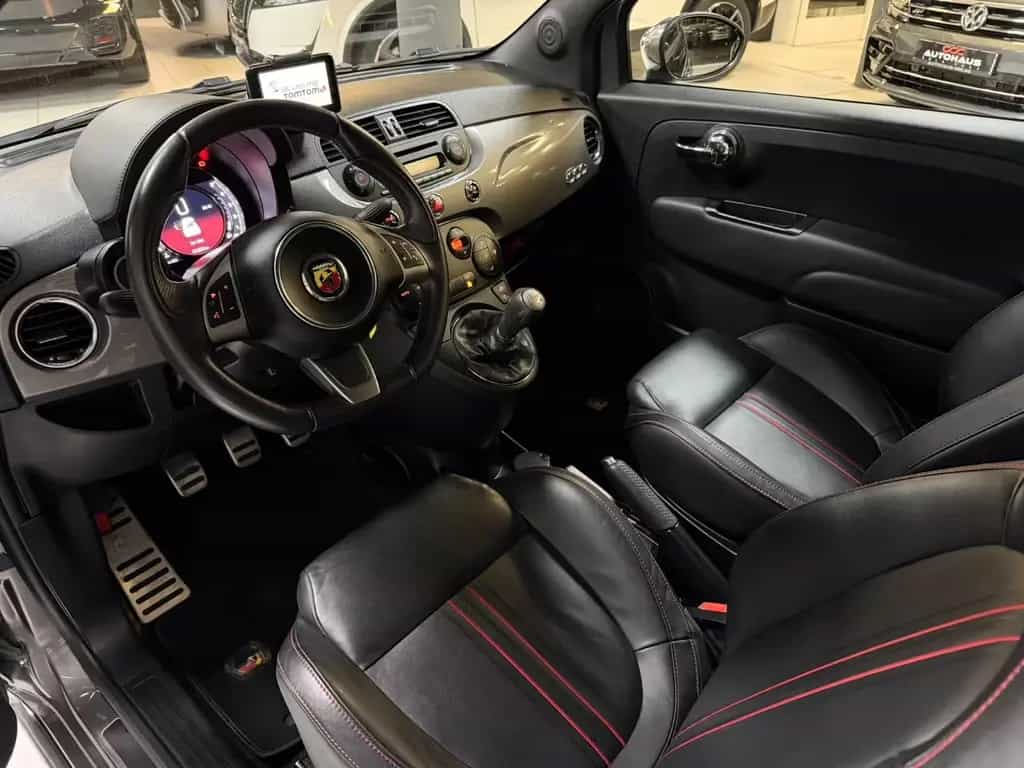Abarth 500 Custom|Sportabgas|Xenon|Leder 06/2015-photo-8
