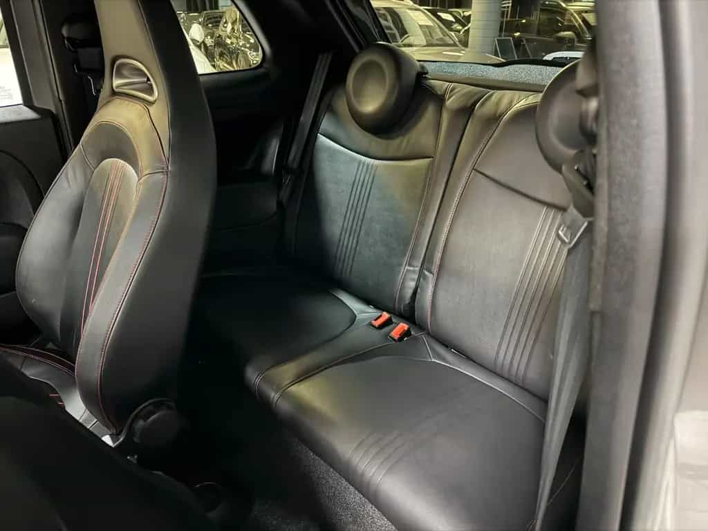 Abarth 500 Custom|Sportabgas|Xenon|Leder 06/2015-photo-9