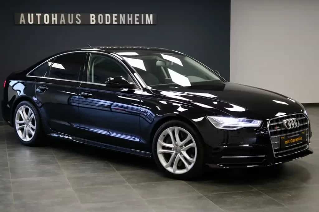 Audi S6 Lim. 4.0 TFSI quattro/MATRIX/BOSE/KAMERA 06/2015-photo-0