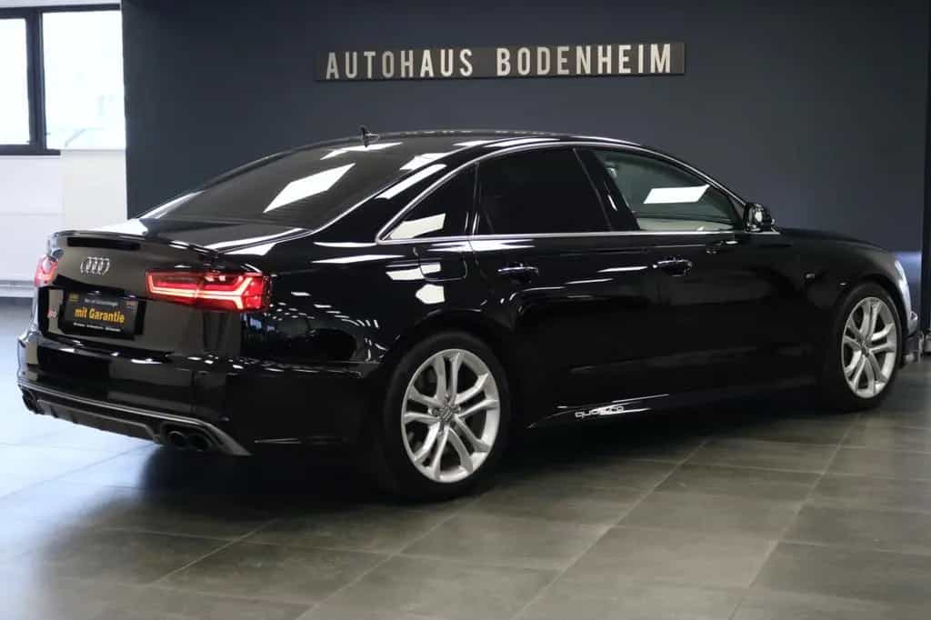 Audi S6 Lim. 4.0 TFSI quattro/MATRIX/BOSE/KAMERA 06/2015-photo-11