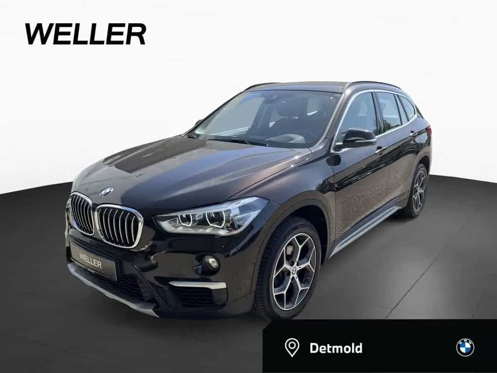 BMW X1 sDrive18d xLine AHK erw.LED Leder HUD H/K SHZ 07/2018-photo-0