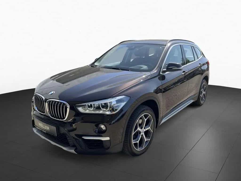 BMW X1 sDrive18d xLine AHK erw.LED Leder HUD H/K SHZ 07/2018-photo-2