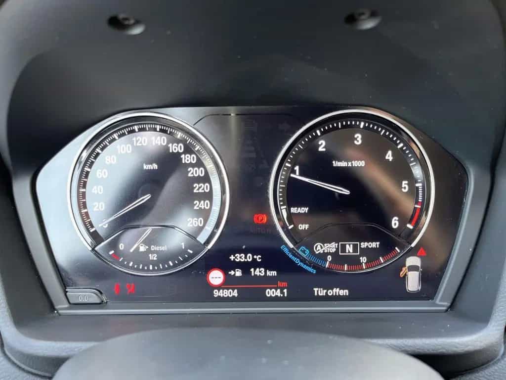 BMW X1 sDrive18d xLine AHK erw.LED Leder HUD H/K SHZ 07/2018-photo-5