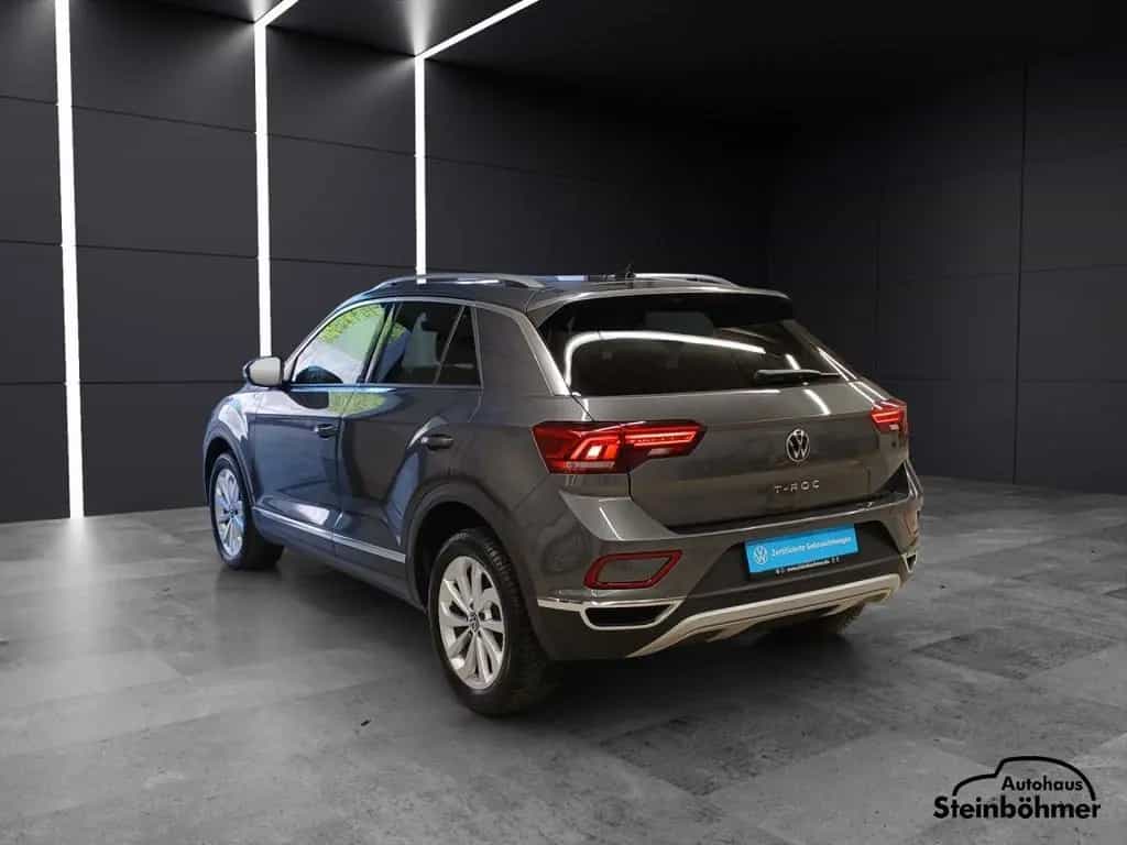 Volkswagen T-Roc Style 1.5TSI DSG Navi LED-Plus RearView 05/2022-photo-1