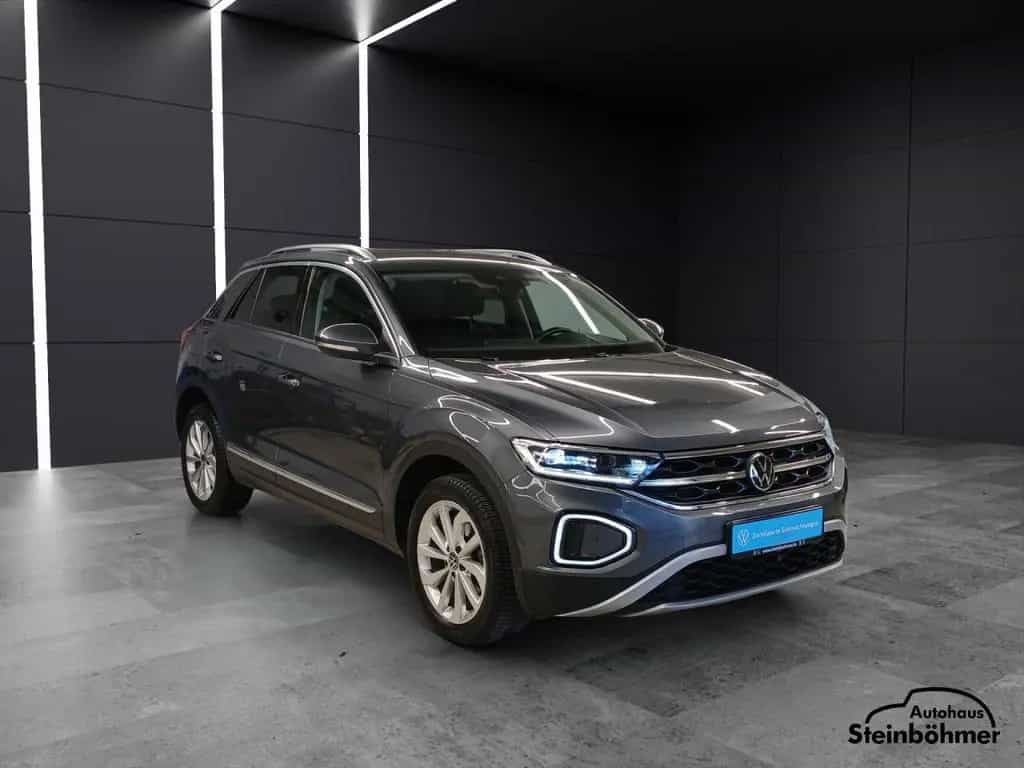 Volkswagen T-Roc Style 1.5TSI DSG Navi LED-Plus RearView 05/2022-photo-6