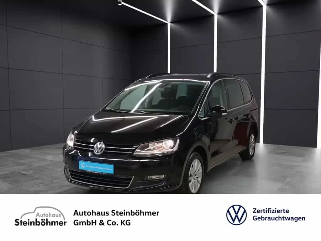 Volkswagen Sharan Comfortline 1.4TSI DSG 7-Sitzer Navi 03/2019-photo-0