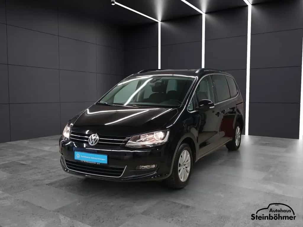 Volkswagen Sharan Comfortline 1.4TSI DSG 7-Sitzer Navi 03/2019-photo-1