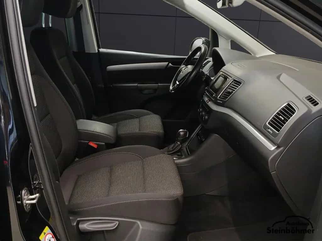 Volkswagen Sharan Comfortline 1.4TSI DSG 7-Sitzer Navi 03/2019-photo-12