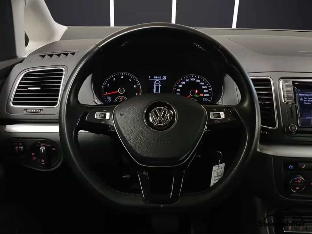 Volkswagen Sharan Comfortline 1.4TSI DSG 7-Sitzer Navi 03/2019-photo-16