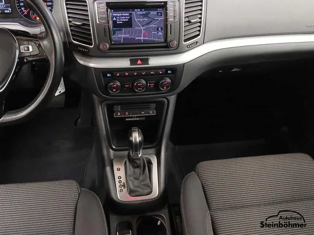 Volkswagen Sharan Comfortline 1.4TSI DSG 7-Sitzer Navi 03/2019-photo-19