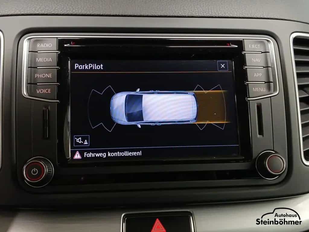 Volkswagen Sharan Comfortline 1.4TSI DSG 7-Sitzer Navi 03/2019-photo-21