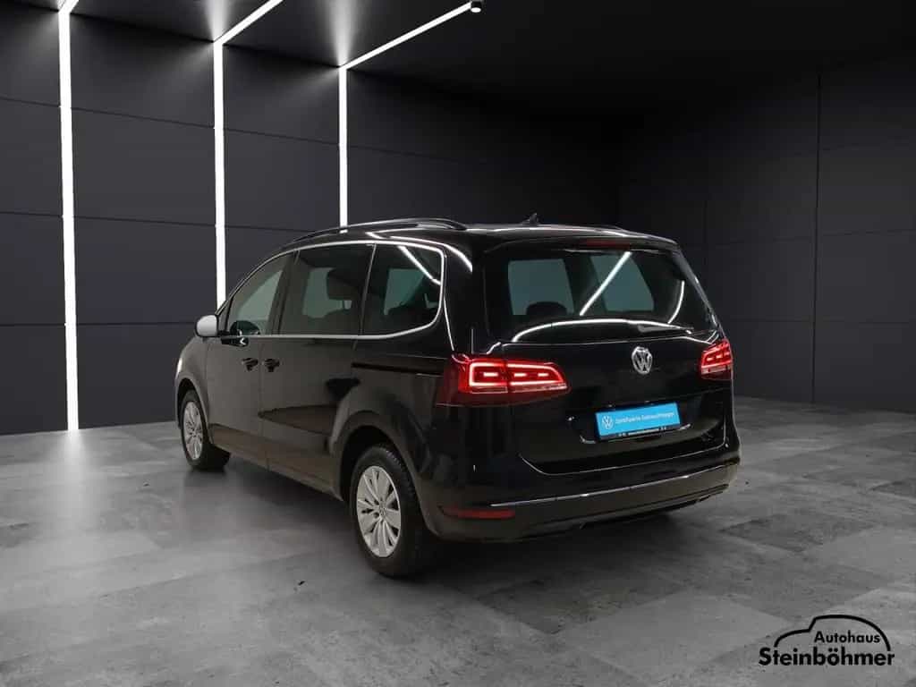 Volkswagen Sharan Comfortline 1.4TSI DSG 7-Sitzer Navi 03/2019-photo-3