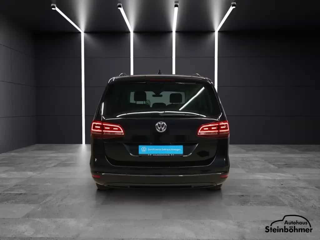 Volkswagen Sharan Comfortline 1.4TSI DSG 7-Sitzer Navi 03/2019-photo-4