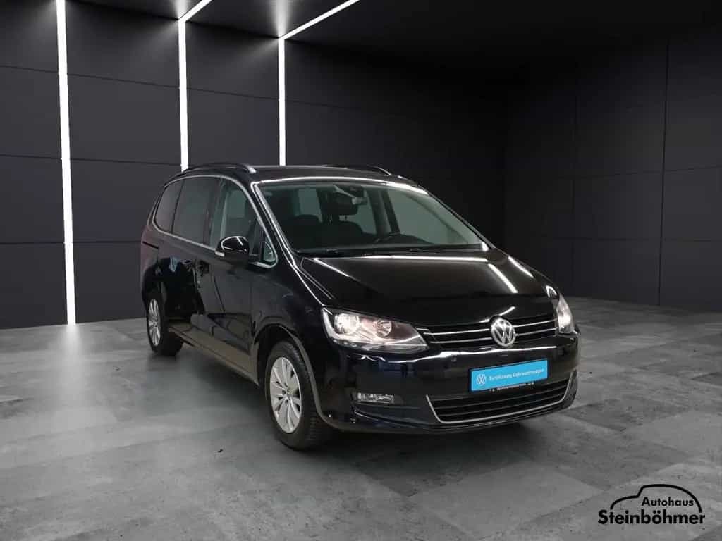 Volkswagen Sharan Comfortline 1.4TSI DSG 7-Sitzer Navi 03/2019-photo-8