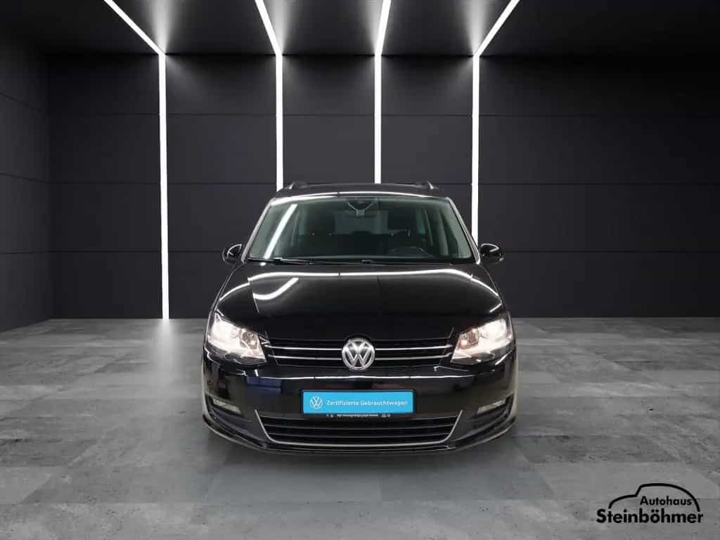 Volkswagen Sharan Comfortline 1.4TSI DSG 7-Sitzer Navi 03/2019-photo-9