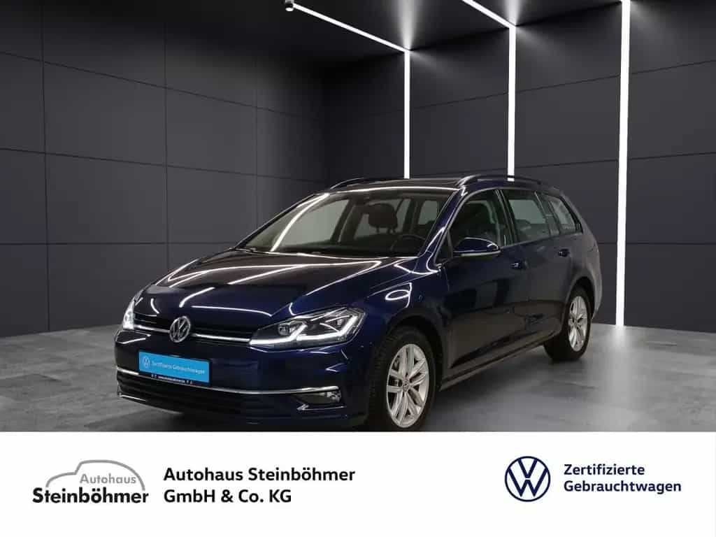 Volkswagen Golf Variant Comfortline 1.4TSI DSG Navi AHK LED 05/2017-photo-0