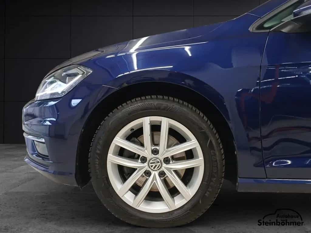 Volkswagen Golf Variant Comfortline 1.4TSI DSG Navi AHK LED 05/2017-photo-11