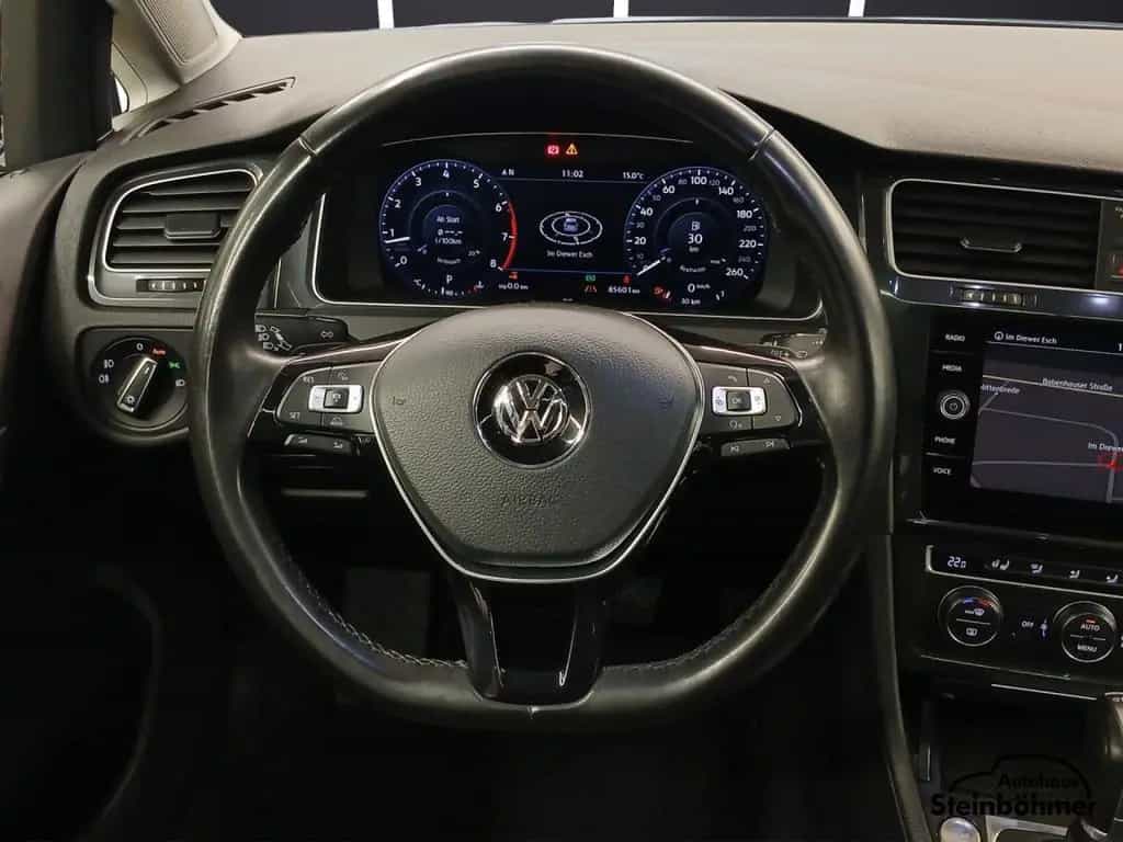 Volkswagen Golf Variant Comfortline 1.4TSI DSG Navi AHK LED 05/2017-photo-17