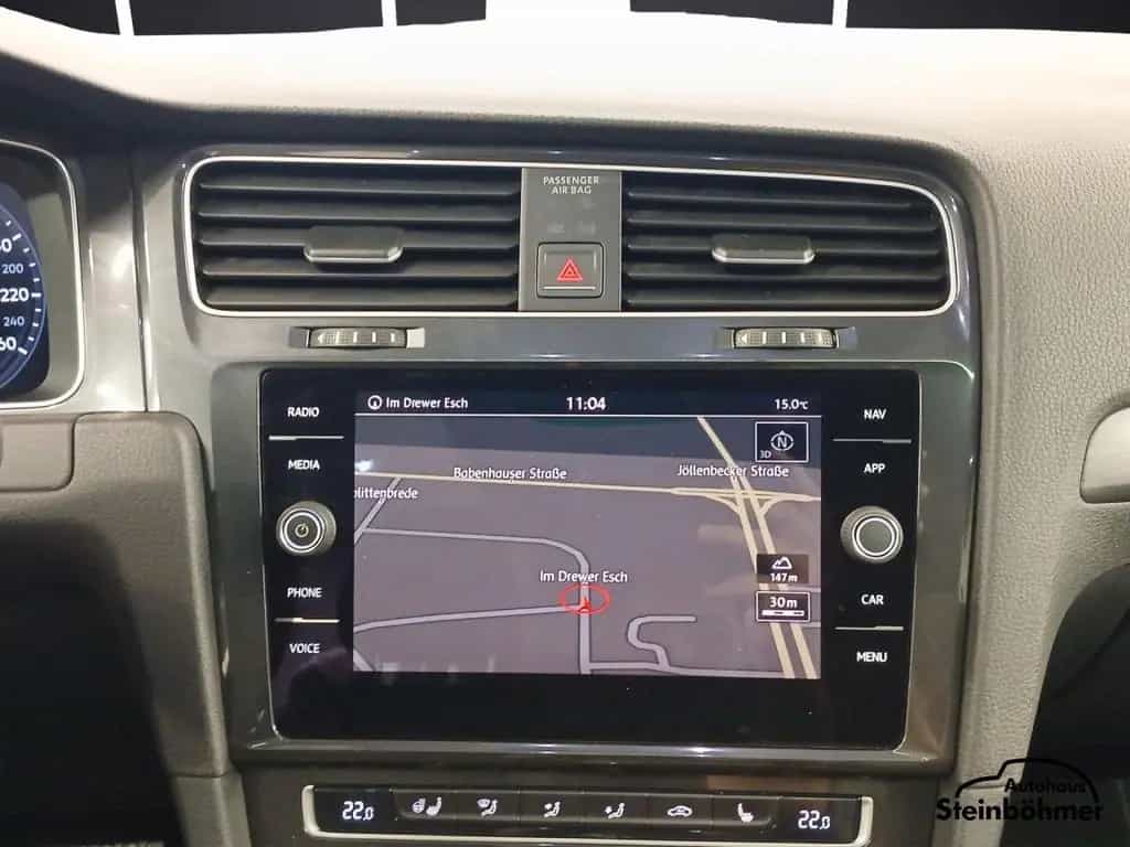 Volkswagen Golf Variant Comfortline 1.4TSI DSG Navi AHK LED 05/2017-photo-21